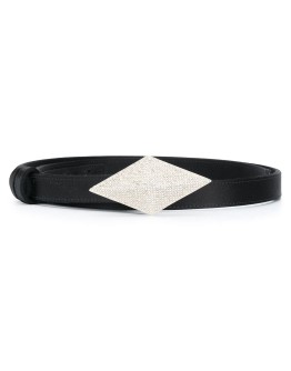 embellished diamond belt