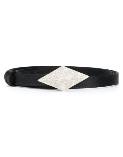 embellished diamond belt