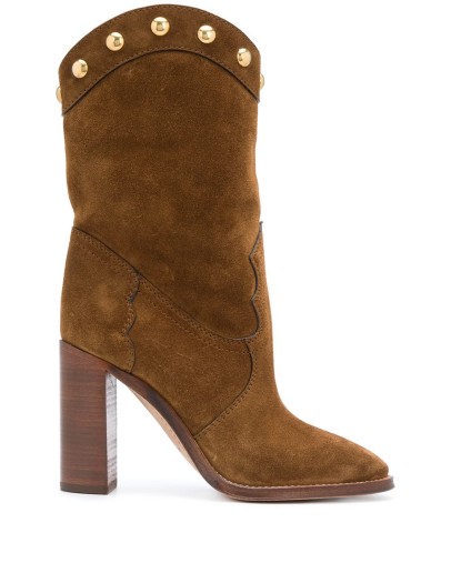 Kate studded mid-calf boots