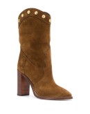 Kate studded mid-calf boots