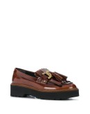 tassel platform loafers