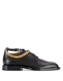 ankle-bracelet lace-up shoes