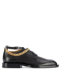 ankle-bracelet lace-up shoes