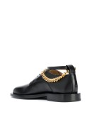 ankle-bracelet lace-up shoes