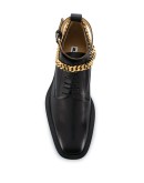 ankle-bracelet lace-up shoes