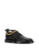 ankle-bracelet lace-up shoes
