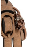 wrap-around leather bracelet