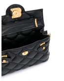 quilted lambskin backpack