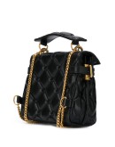 quilted lambskin backpack