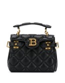 quilted lambskin backpack