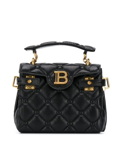 quilted lambskin backpack