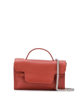top-handle mini bag