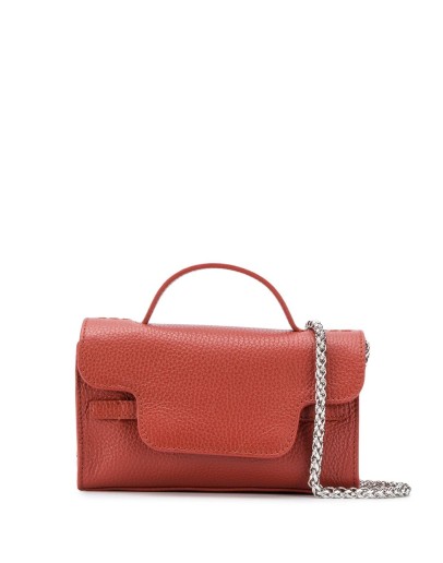 top-handle mini bag