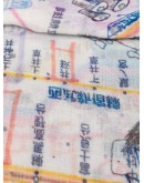 printed cashmere-blend scarf