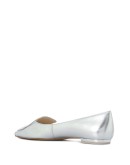 Faw metallic ballerinas