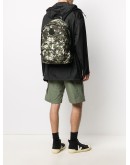camouflage print backpack