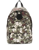 camouflage print backpack