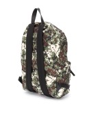 camouflage print backpack