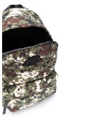 camouflage print backpack