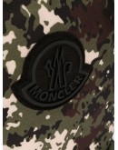 camouflage print backpack