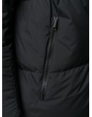 long Laminar padded coat