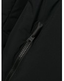 long Laminar padded coat