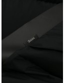 long Laminar padded coat