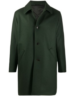 single breasted coat