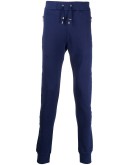 embossed logo track pants