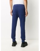 embossed logo track pants