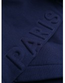 embossed logo track pants