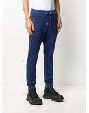 embossed logo track pants