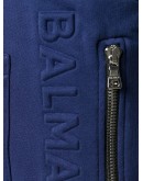 embossed logo track pants