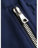 embossed logo track pants