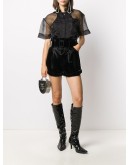 paperbag waist shorts