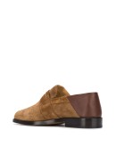 Tabi suede loafers