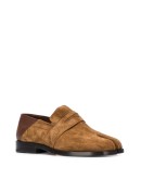 Tabi suede loafers