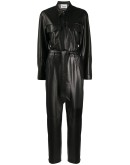 Ashton tie-waist boiler suit 