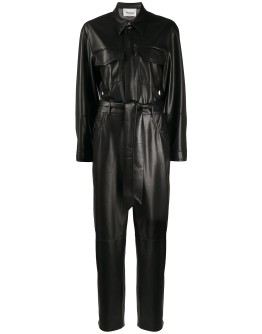 Ashton tie-waist boiler suit 