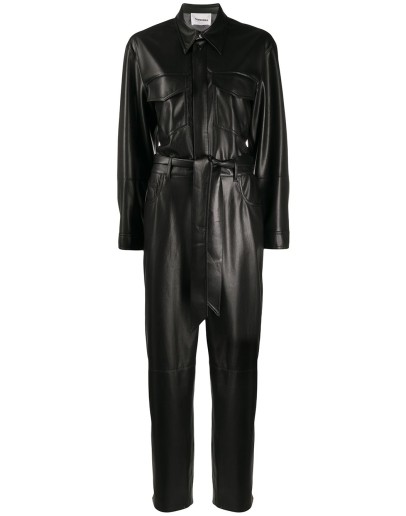 Ashton tie-waist boiler suit 
