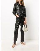 Ashton tie-waist boiler suit 