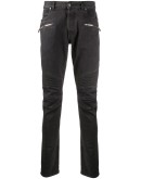 zipped pocket skinny jeans
