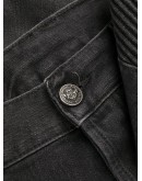 zipped pocket skinny jeans