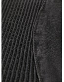 zipped pocket skinny jeans