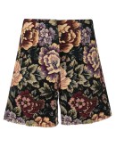 floral shorts