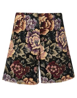 floral shorts