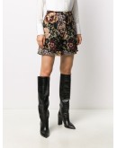 floral shorts