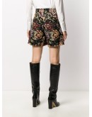floral shorts