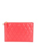 small GV3 quilted pouch