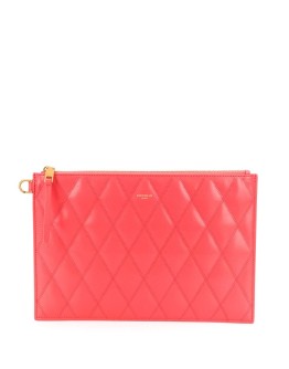 small GV3 quilted pouch